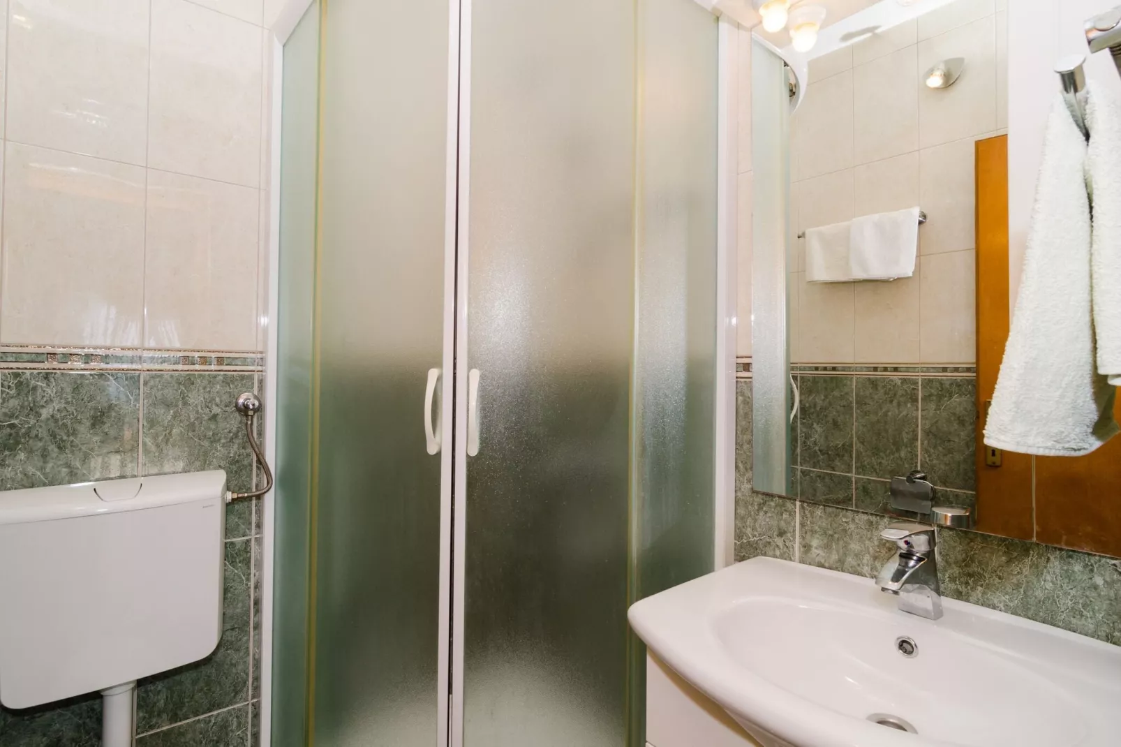 Apartments Villa Dingač-Borak - Two Bedroom Apartment with Terrace No. 1-Salle de bain