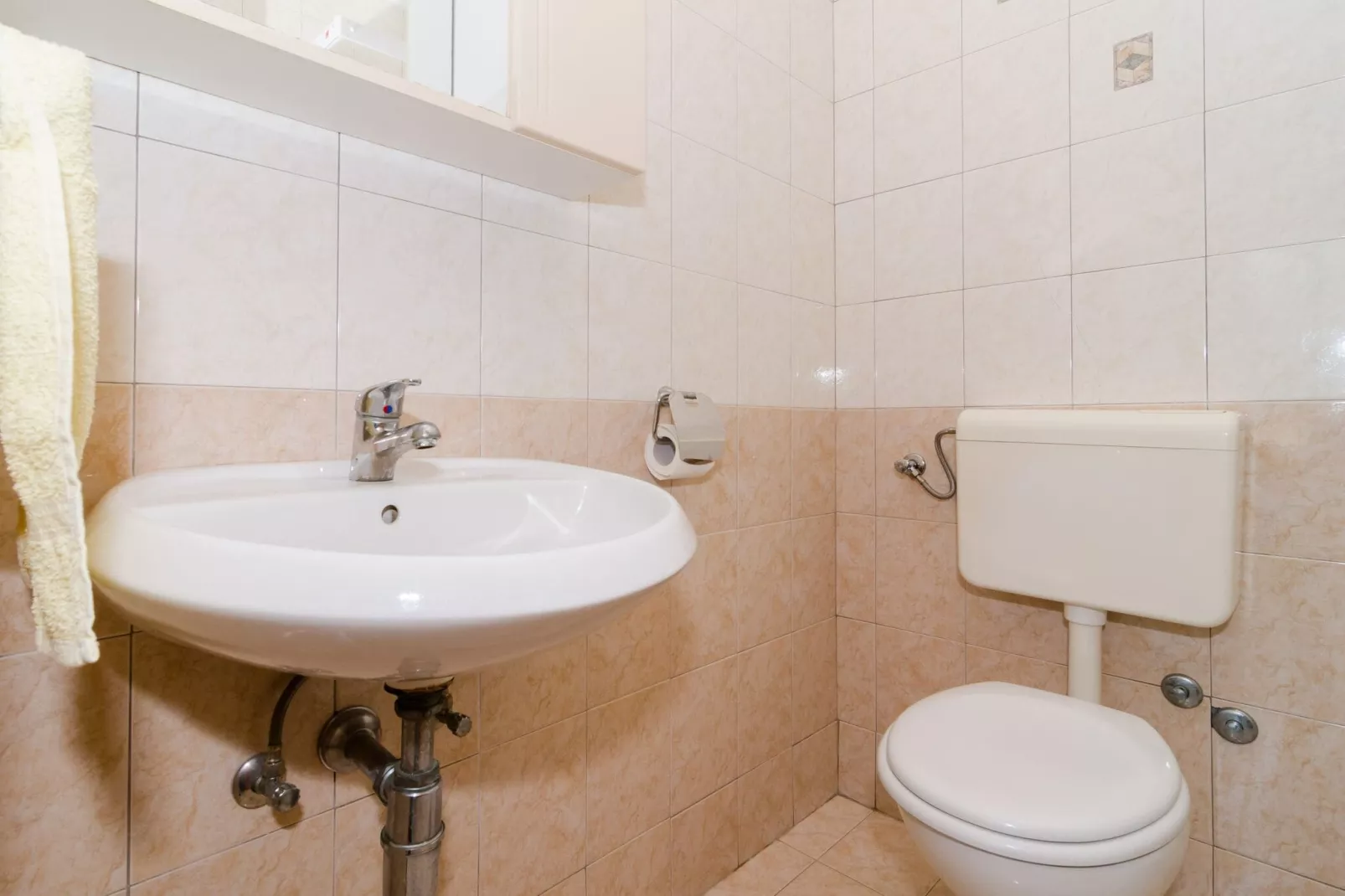 Apartments Villa Dingač-Borak - Comfort Two Bedroom Apartment with Balcony No.6-Salle de bain