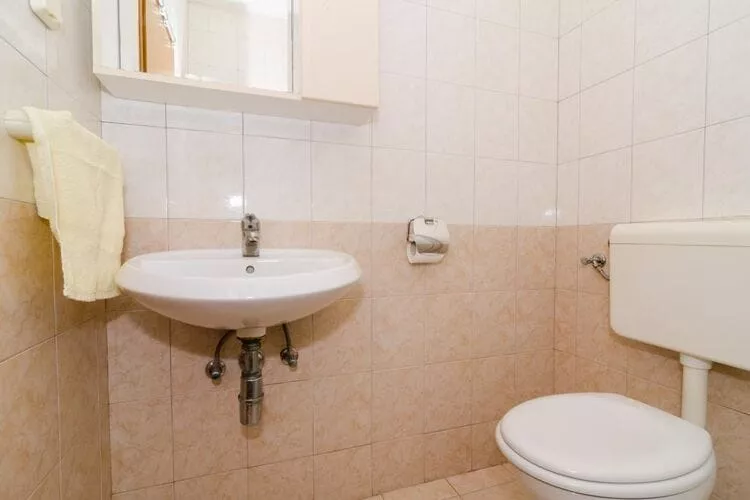 Apartments Villa Dingač-Borak - Comfort Two Bedroom Apartment with Balcony No.6-Salle de bain