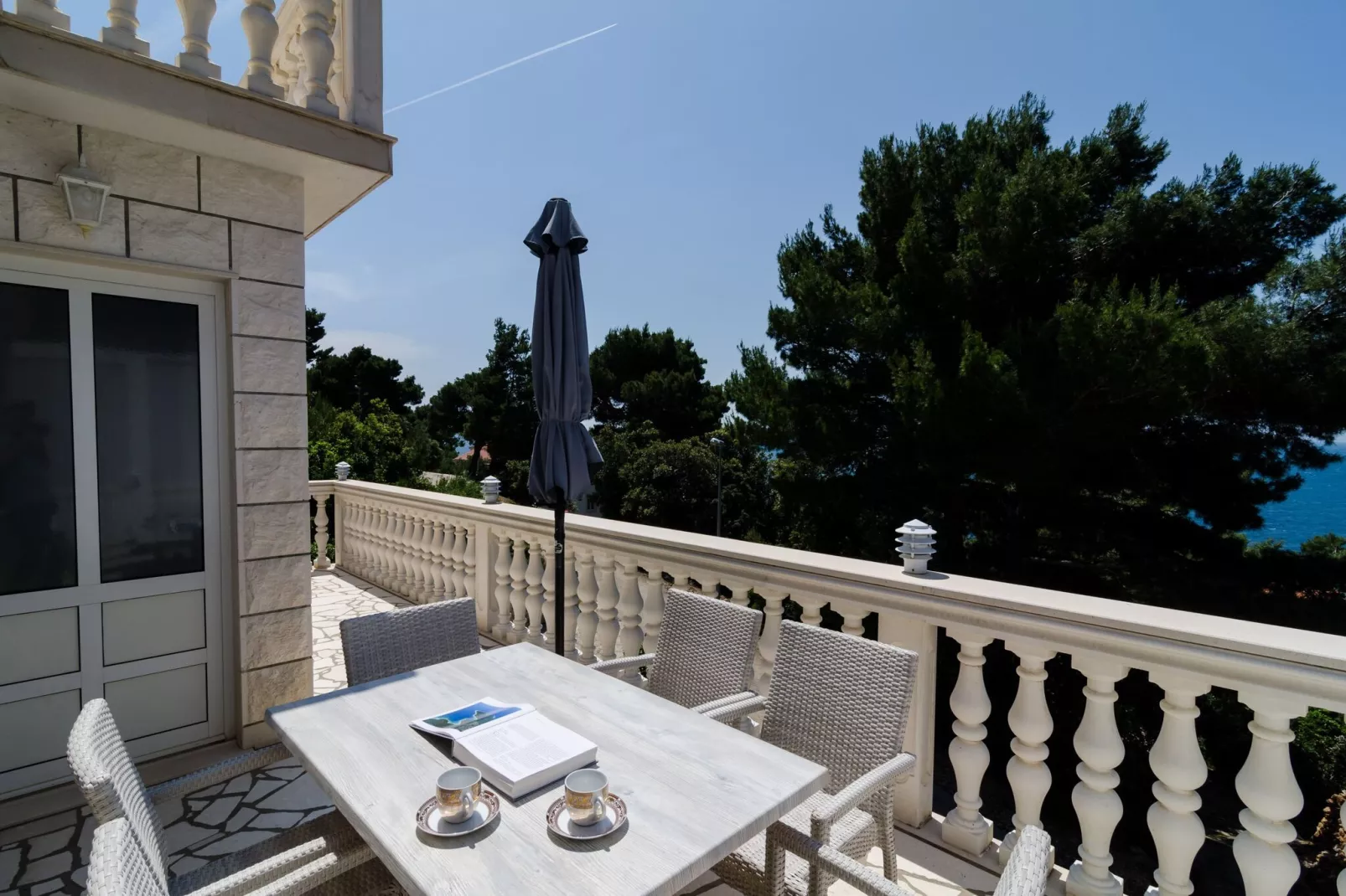 Apartments Villa Dingač-Borak - Comfort Two Bedroom Apartment with Balcony No.6-Extérieur