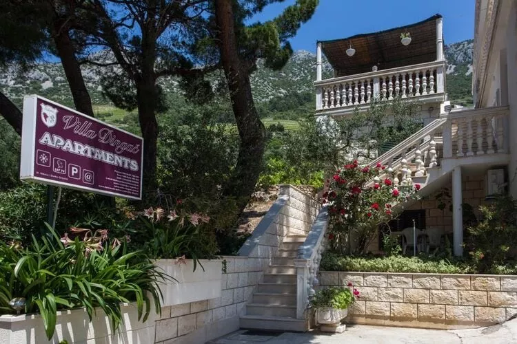 Apartments Villa Dingač-Borak - One Bedroom Apartment with Balcony and Sea View No. 2-Outdoor