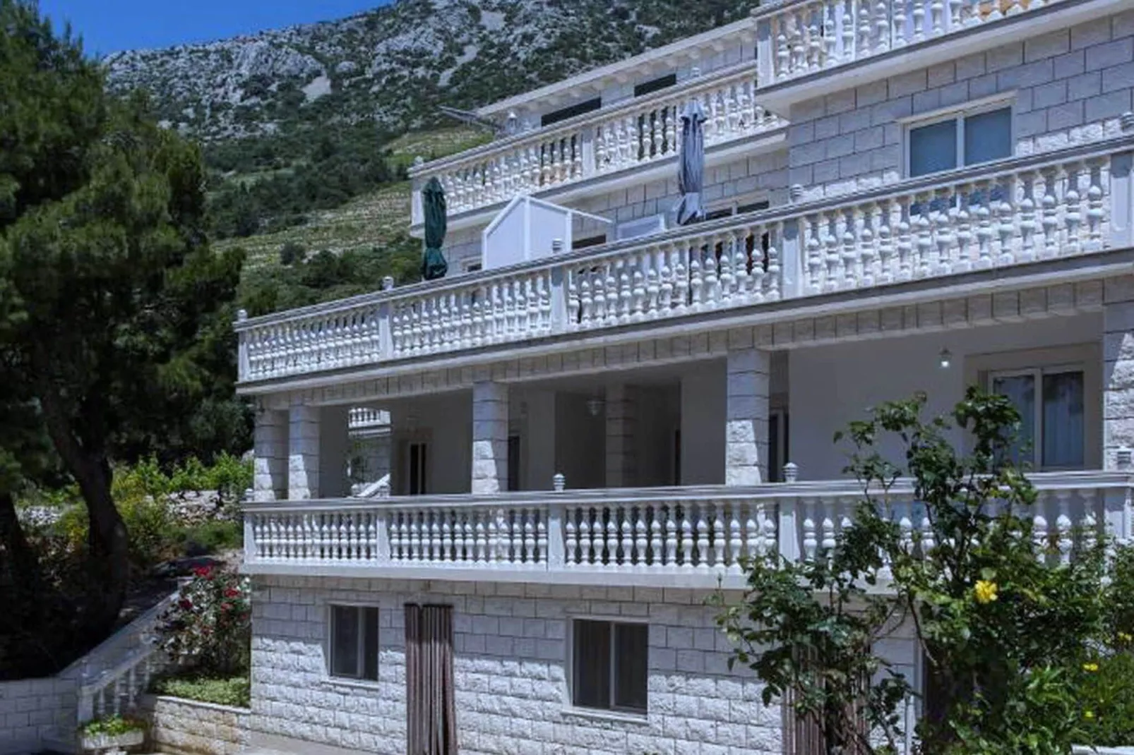 Apartments Villa Dingač-Borak - One Bedroom Apartment with Balcony and Sea View No. 2-Outdoor