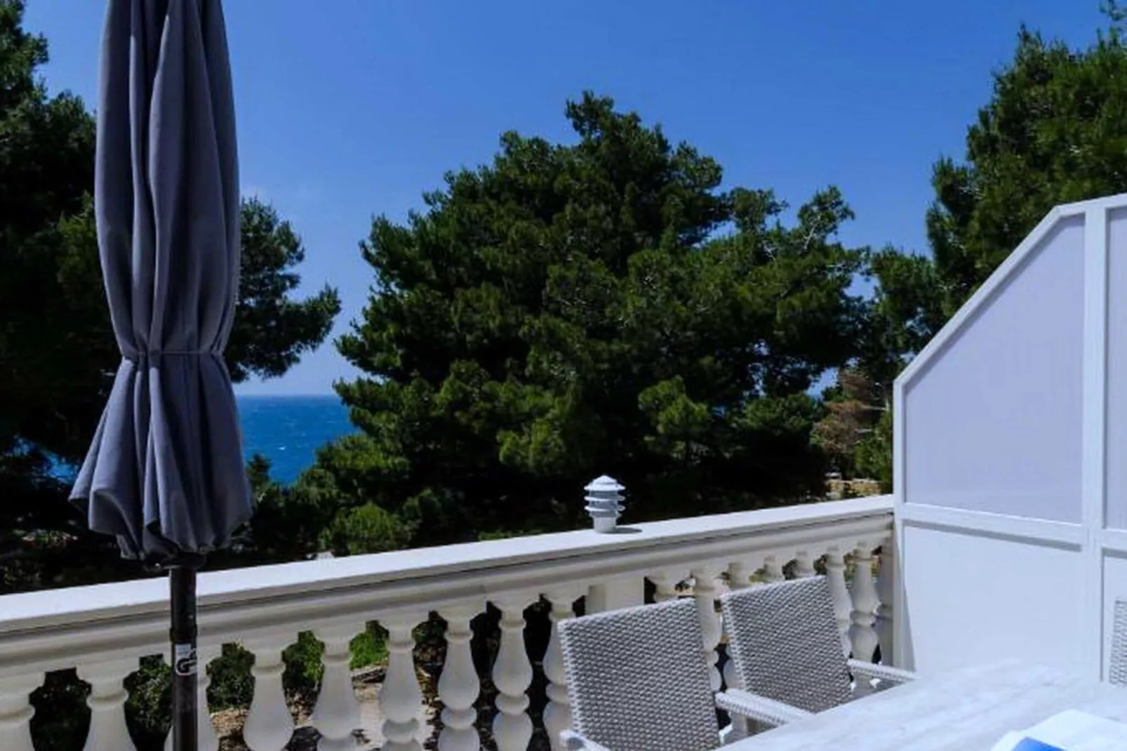 Apartments Villa Dingač-Borak - One Bedroom Apartment with Balcony and Sea View No. 2-Outdoor