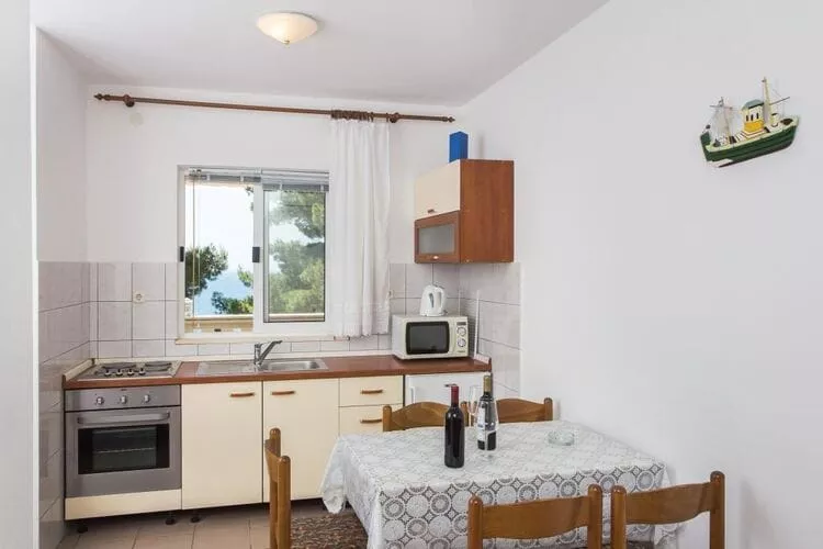 Apartments Villa Dingač-Borak - One Bedroom Apartment with Balcony and Sea View No. 2-Indoor