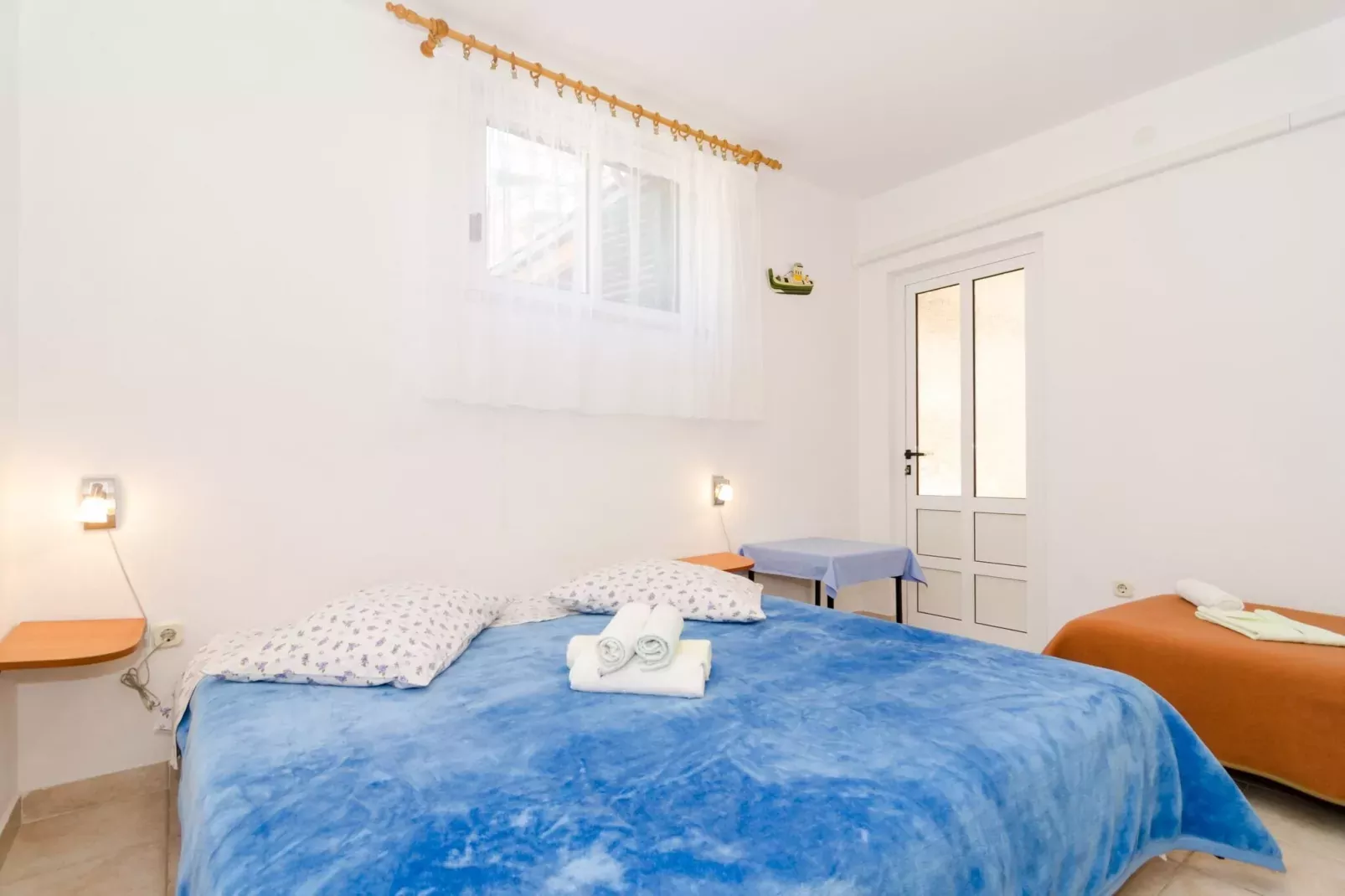 Apartments Villa Dingač- Borak - Standard One Bedroom Apartment with Balcony and Sea View No. 3-Schlafzimmer