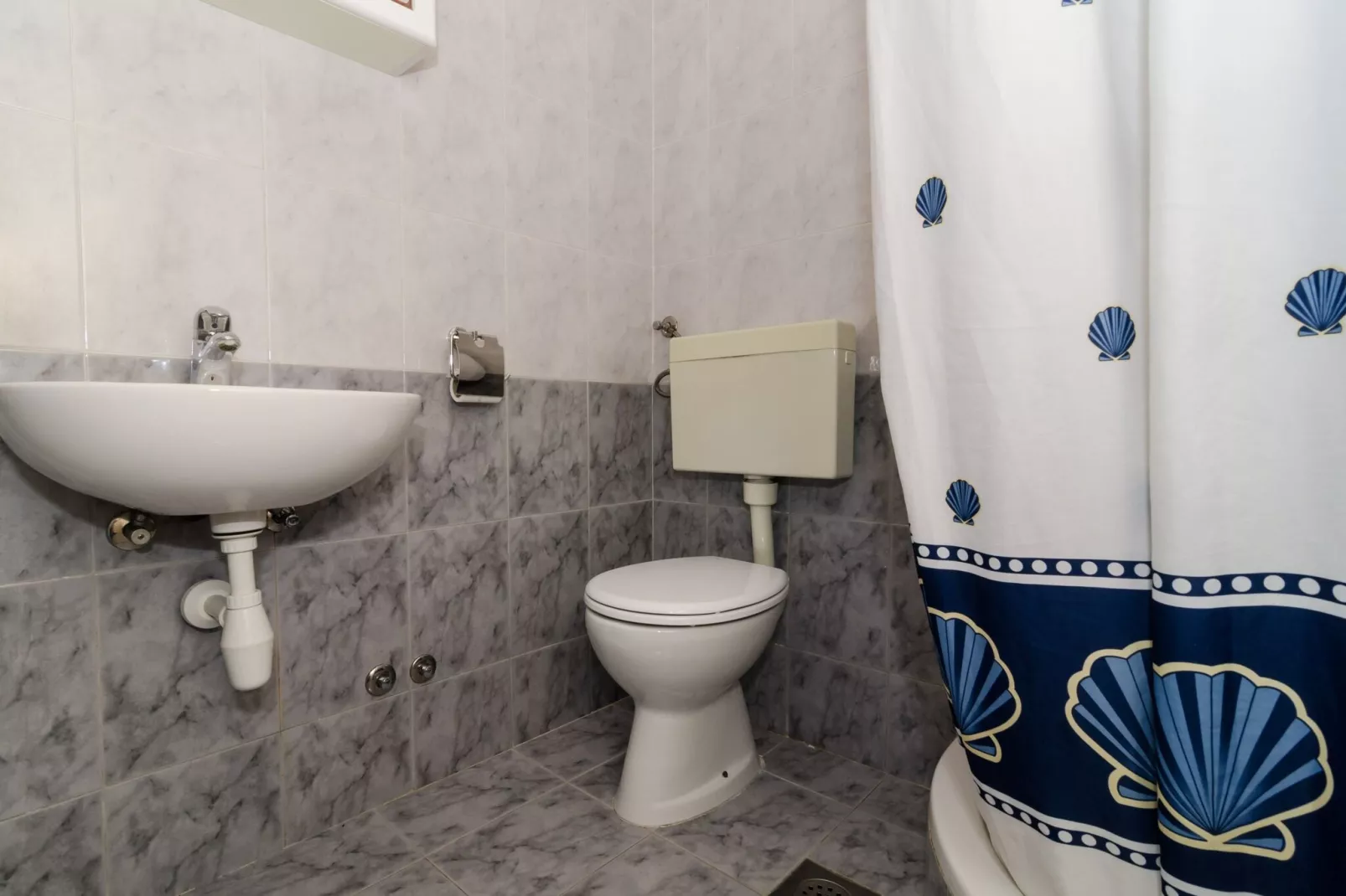 Apartments Villa Dingač- Borak - Standard One Bedroom Apartment with Balcony and Sea View No. 3-Badezimmer