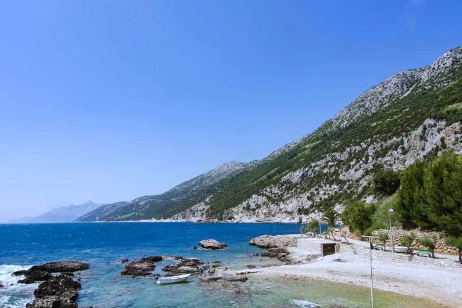 Apartments Villa Dingač- Borak - Standard One Bedroom Apartment with Balcony and Sea View No. 3-Aussicht