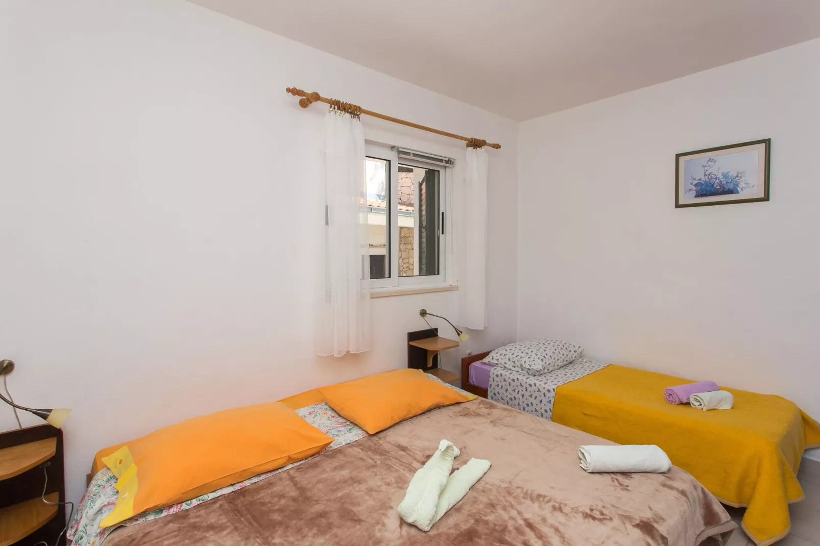 Apartments Villa Dingač- Borak - Comfort One Bedroom Apartment with Balcony and Sea View No. 4-Chambre