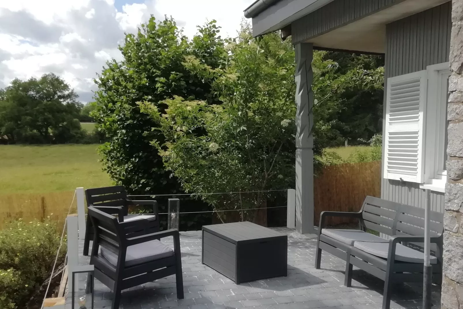 Le Taimont-Terrace balcony