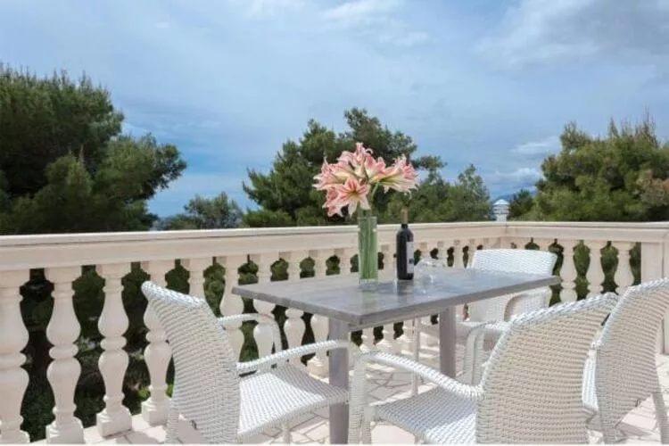Apartments Villa Dingač - Borak - Two Bedroom Apartment with Balcony and Sea View (Silver)-Terrasse / balcon