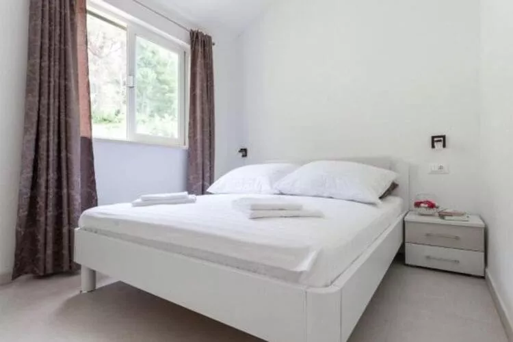 Apartments Villa Dingač - Borak -Standard Two Bedroom Apartment with Balcony and Sea View (Gold)-Chambre
