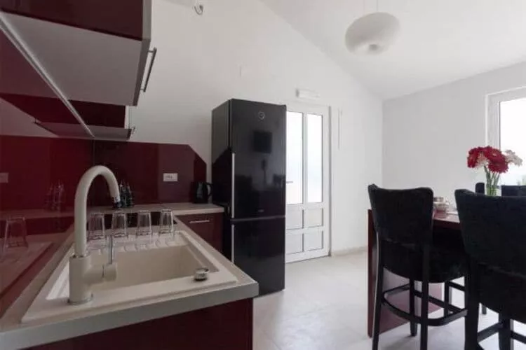 Apartments Villa Dingač - Borak -Standard Two Bedroom Apartment with Balcony and Sea View (Gold)-Intérieur
