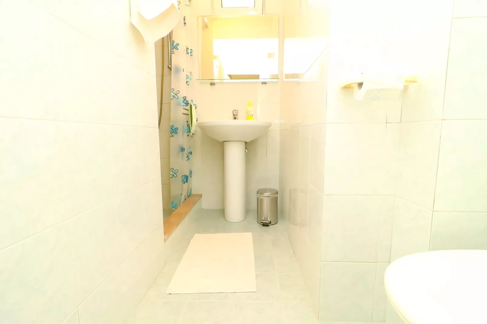 Apartments Stipo - Comfort One Bedroom Apartment with Terrace and Sea View (A1)-Badezimmer