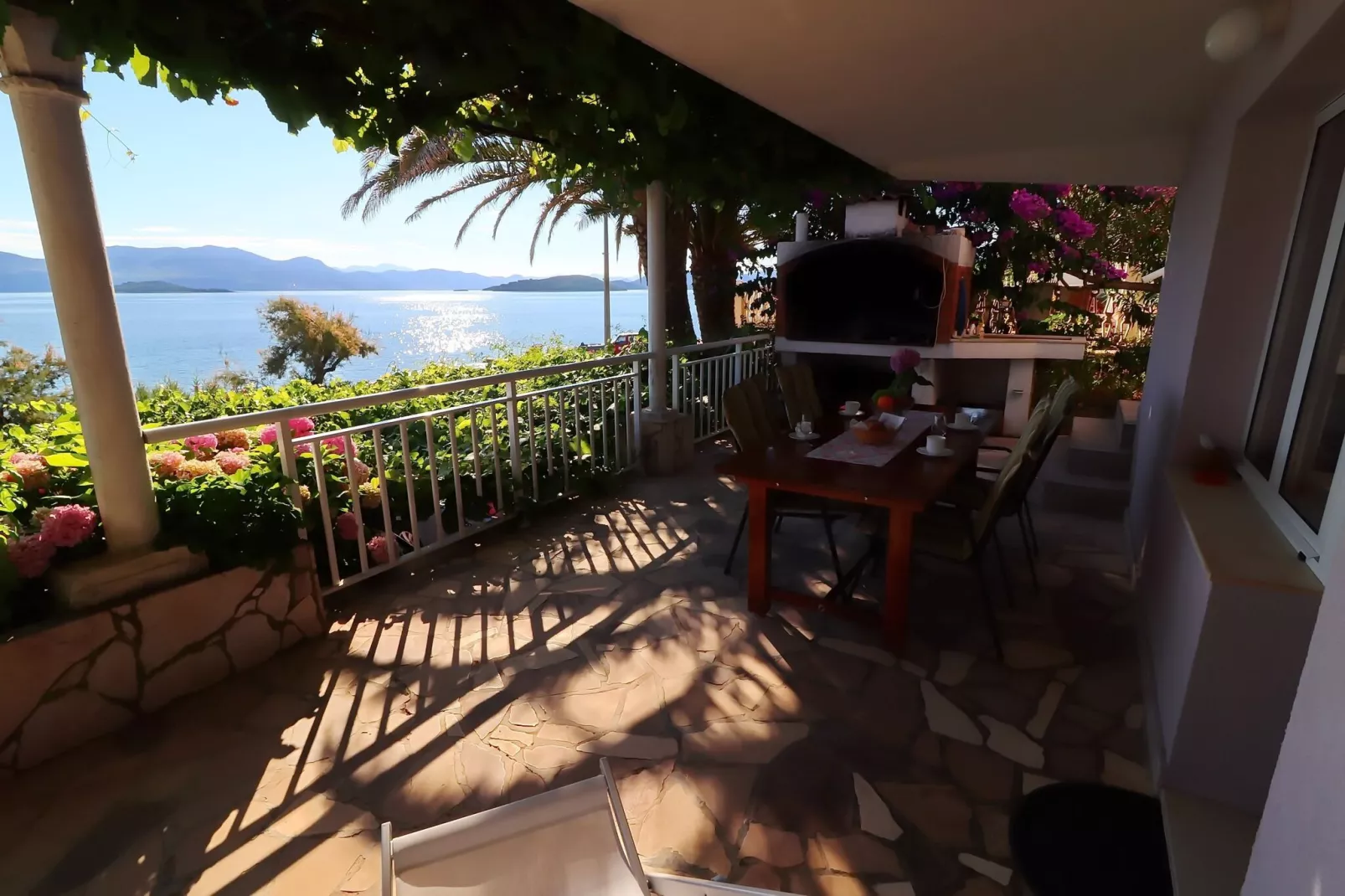 Apartments Stipo - Comfort One Bedroom Apartment with Terrace and Sea View (A1)-Terrasse