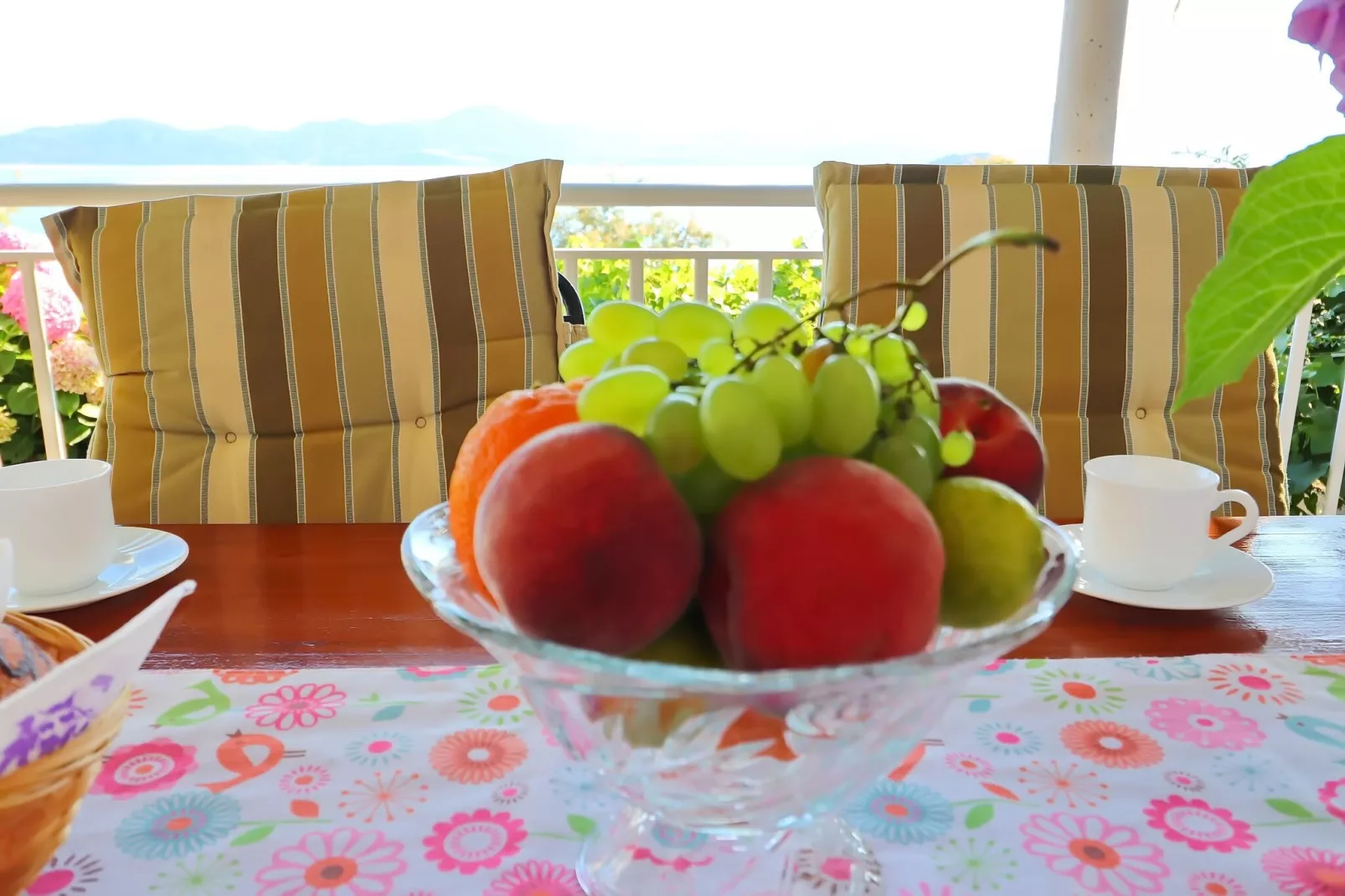 Apartments Stipo - Comfort One Bedroom Apartment with Terrace and Sea View (A1)-Außenbereich