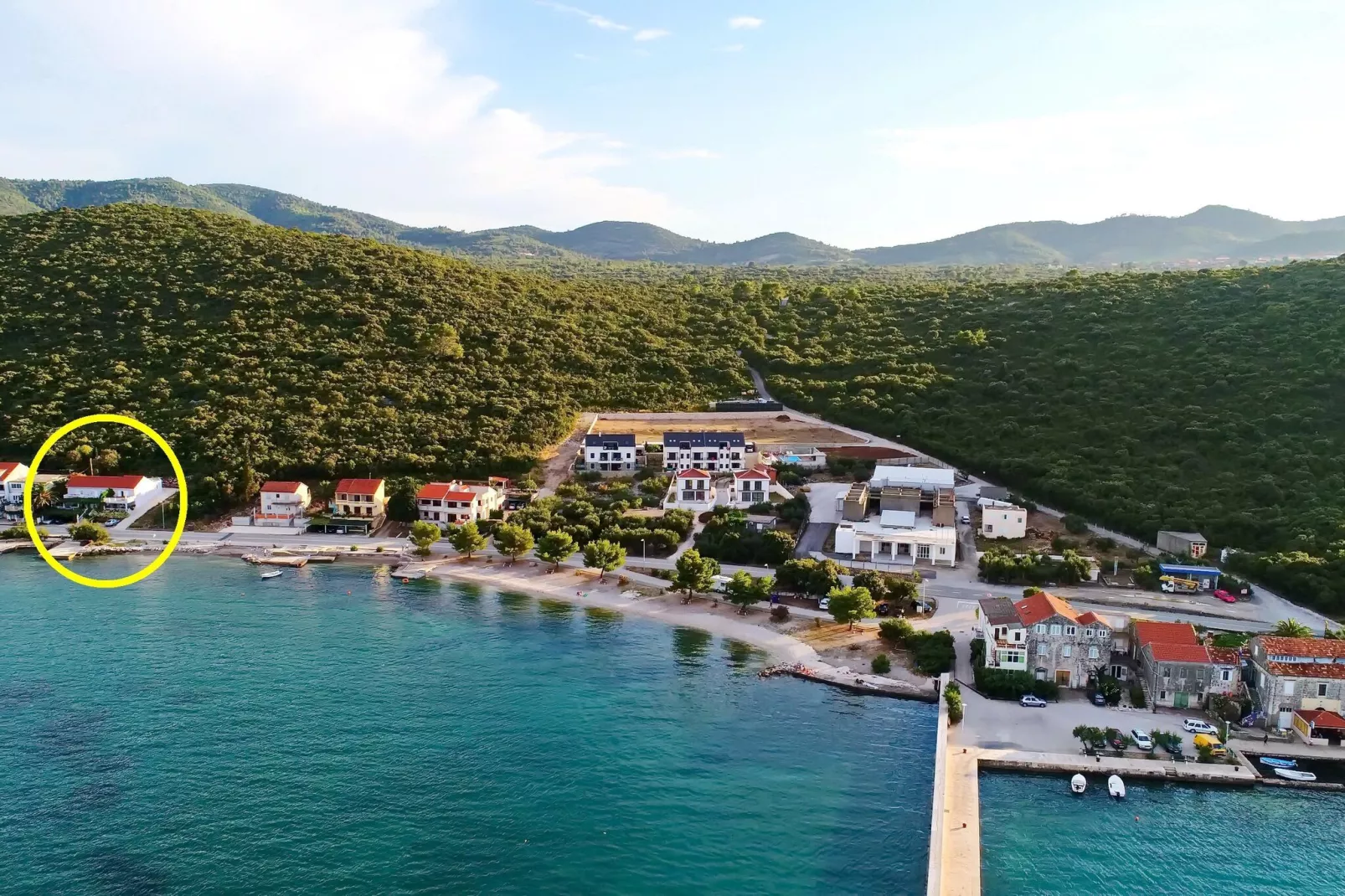 Apartments Stipo - Comfort Two Bedroom Apartment with Balcony and Sea View (A2)-Vue