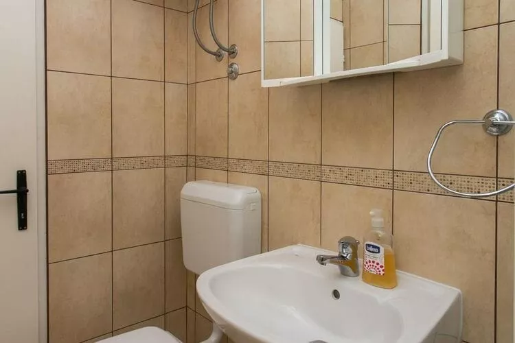 Apartments Stipo - Two Bedroom Apartment with Balcony and Sea View (A3)-Bathroom