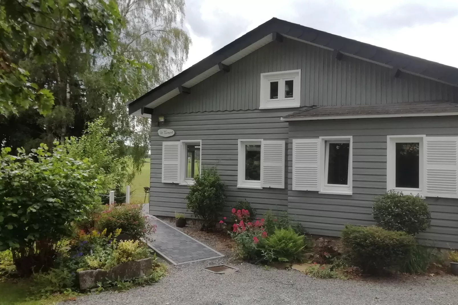 Le Taimont-Exterior summer