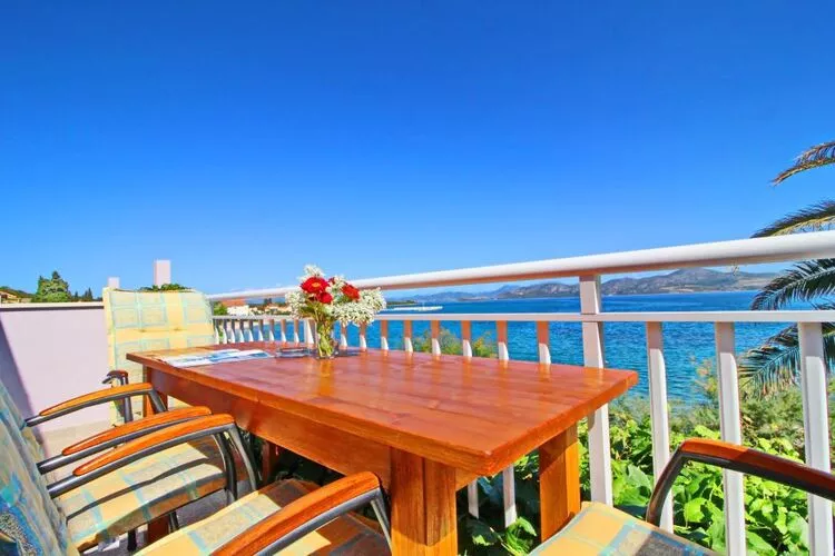 Apartments Stipo - Two Bedroom Apartment with Balcony and Sea View (A3)-Outdoor
