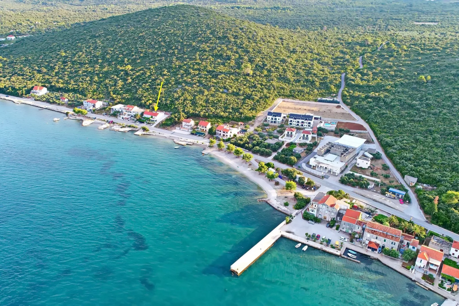 Apartments Stipo - Two Bedroom Apartment with Balcony and Sea View (A3)-View