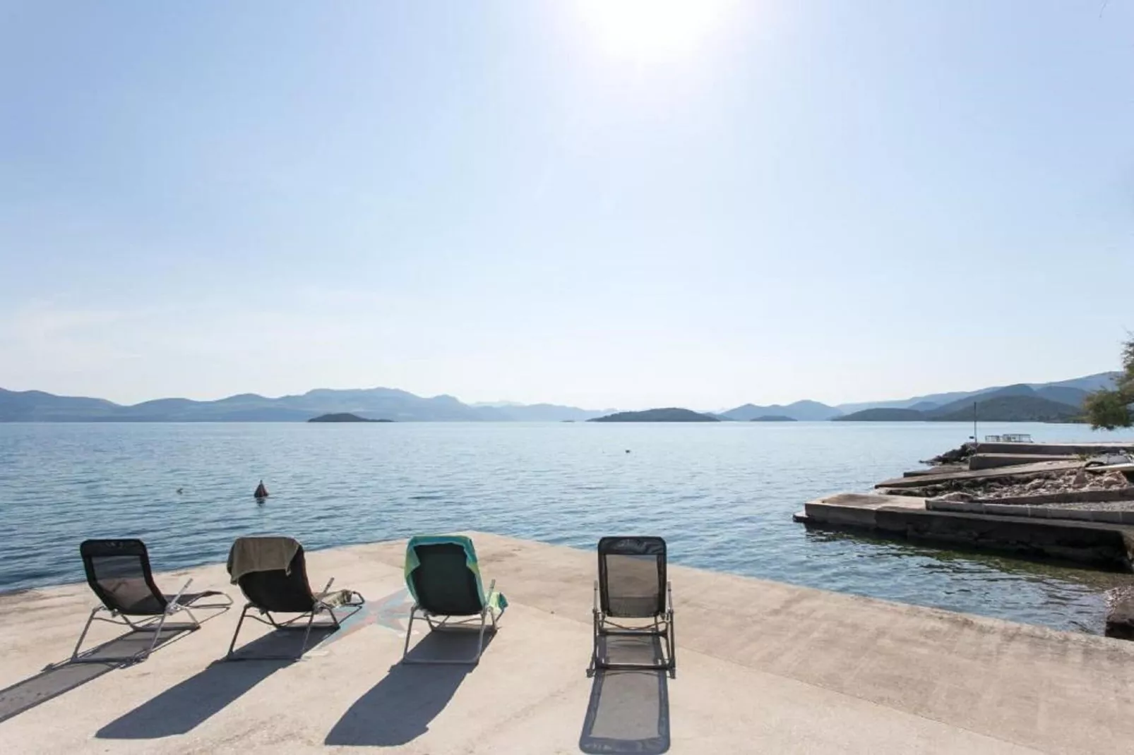 Apartments Stipo - Two Bedroom Apartment with Balcony and Sea View (A3)-View