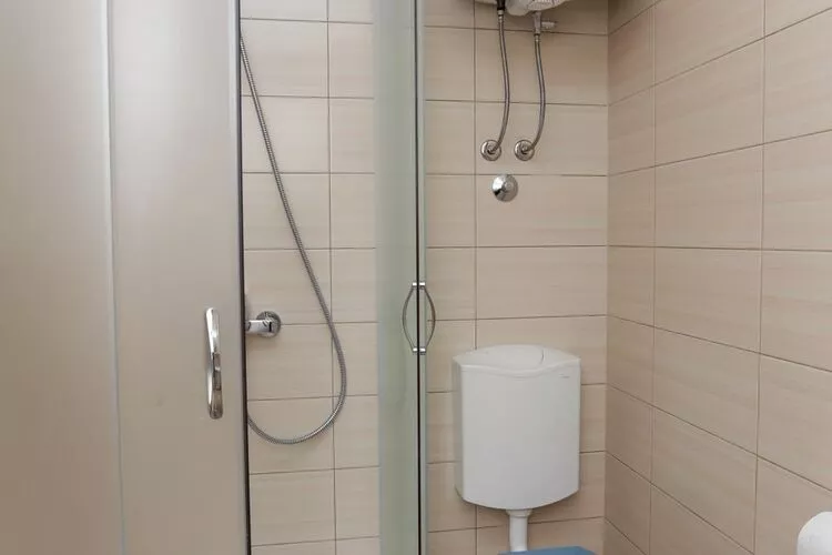 Apartments Stipo - One Bedroom Apartment with Terrace and Sea View (A4)-Bathroom