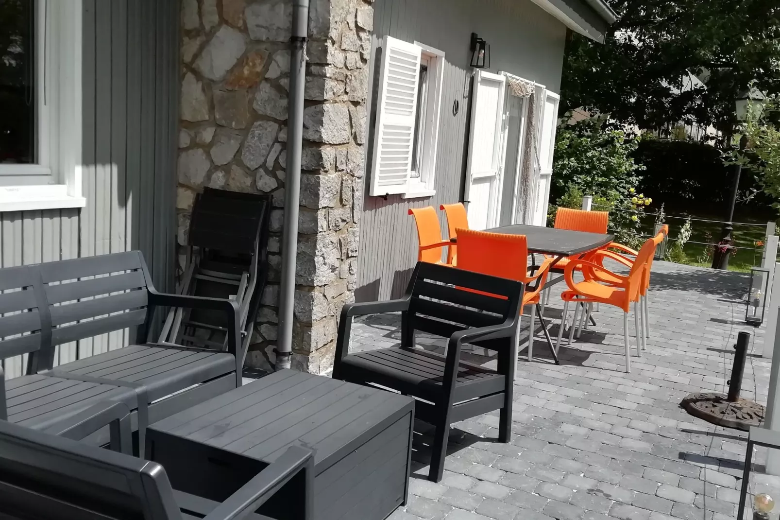 Le Taimont-Terrace balcony