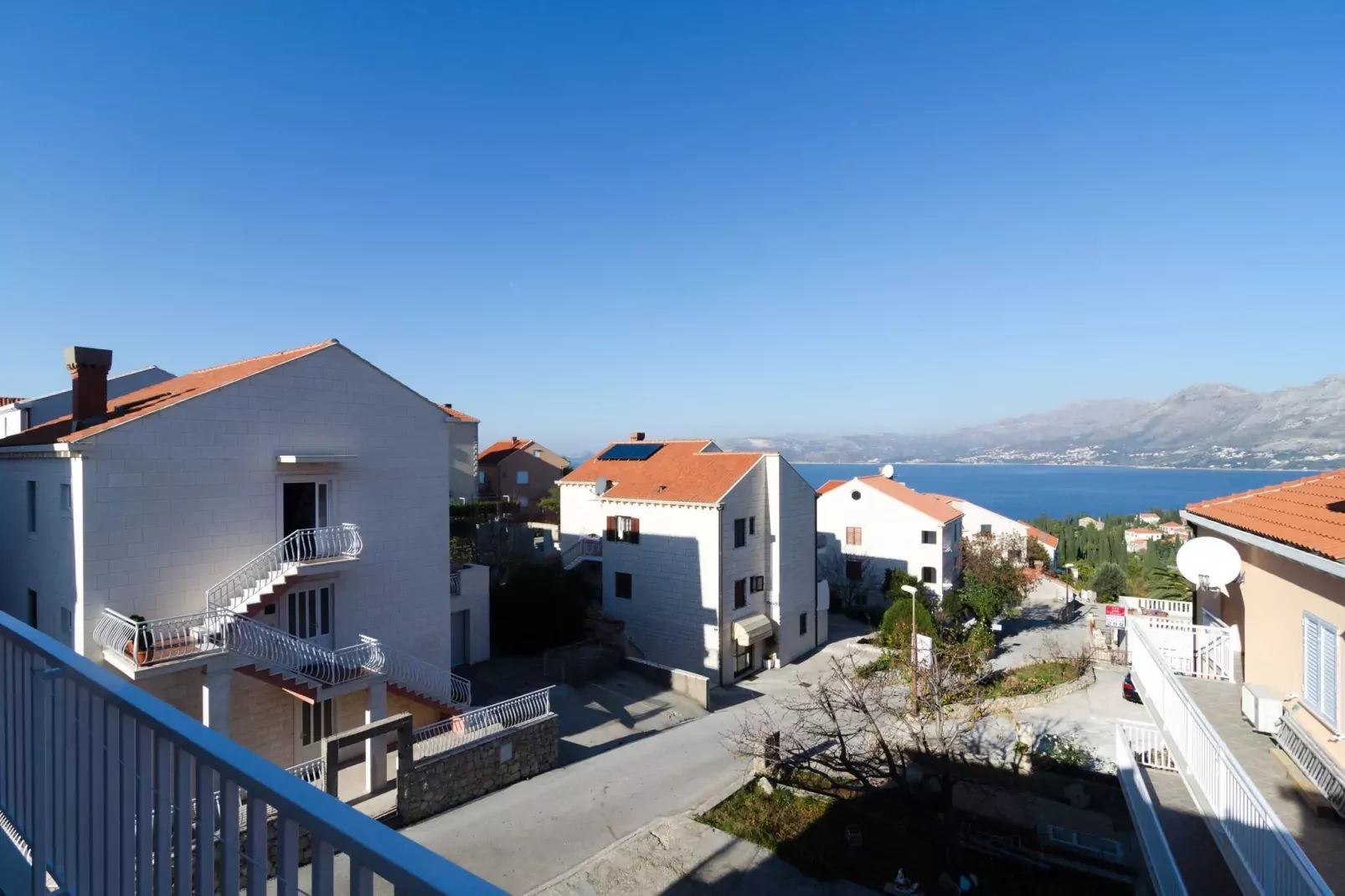 Apartments Senjo - One Bedroom Apartment with Balcony with Sea View (Apartman 1)-Vue