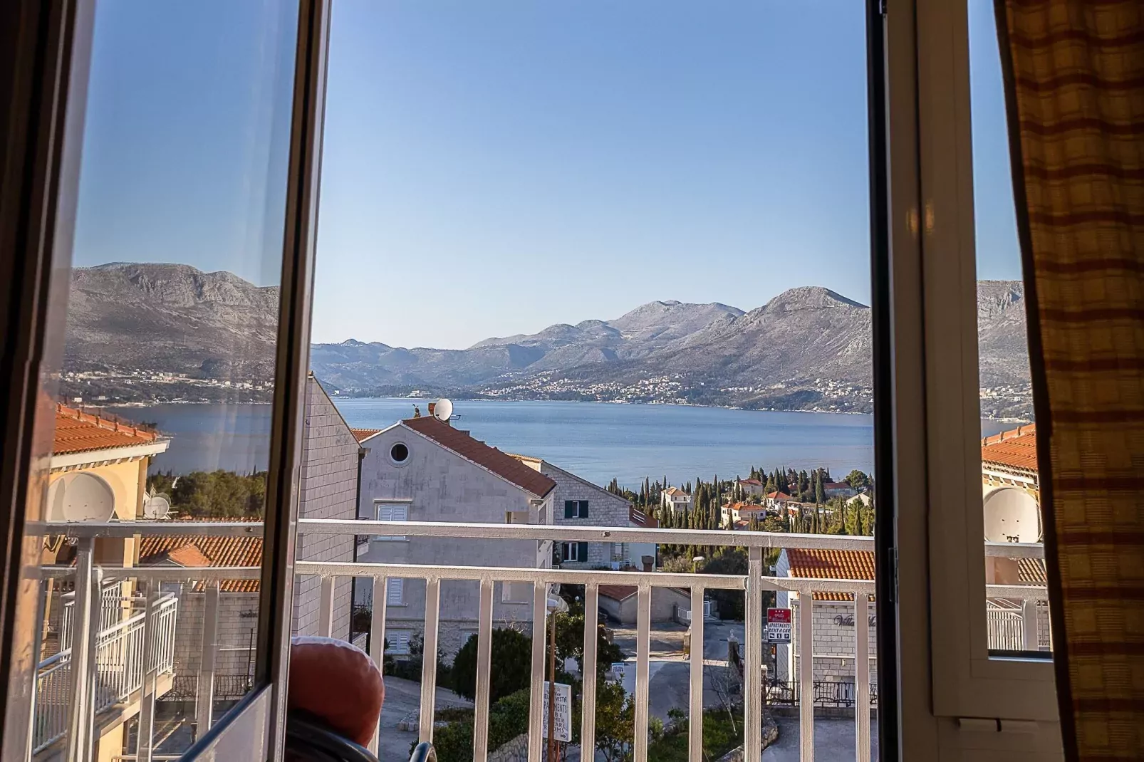 Apartments Senjo - One Bedroom Apartment with Balcony with Sea View (Apartman 1)-Vue