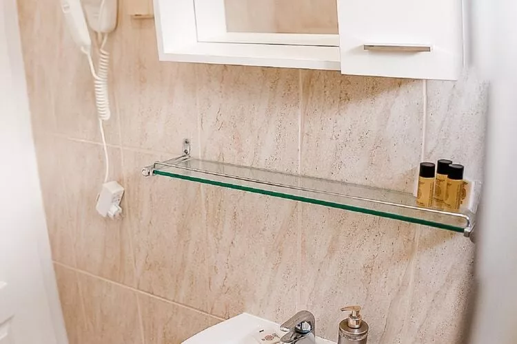Apartments Senjo - Studio Apartment with Balcony with Side Sea View (Apartman 4)-Salle de bain