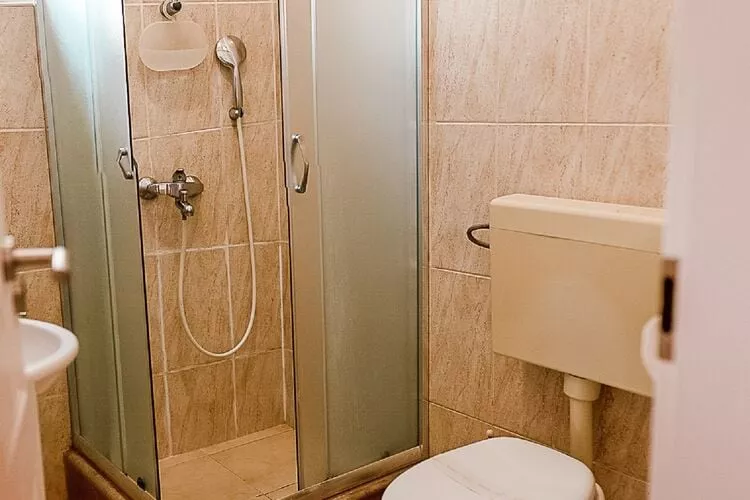 Apartments Senjo - Studio Apartment with Balcony with Side Sea View (Apartman 4)-Salle de bain