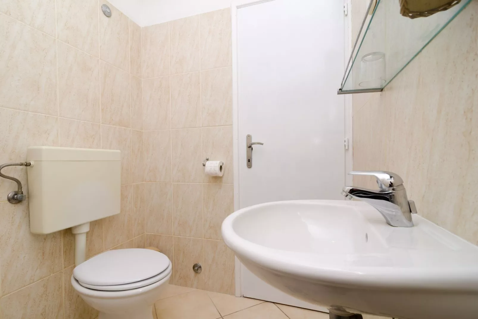 Apartments Senjo - Studio Apartment with Balcony with Side Sea View (Apartman 4)-Salle de bain