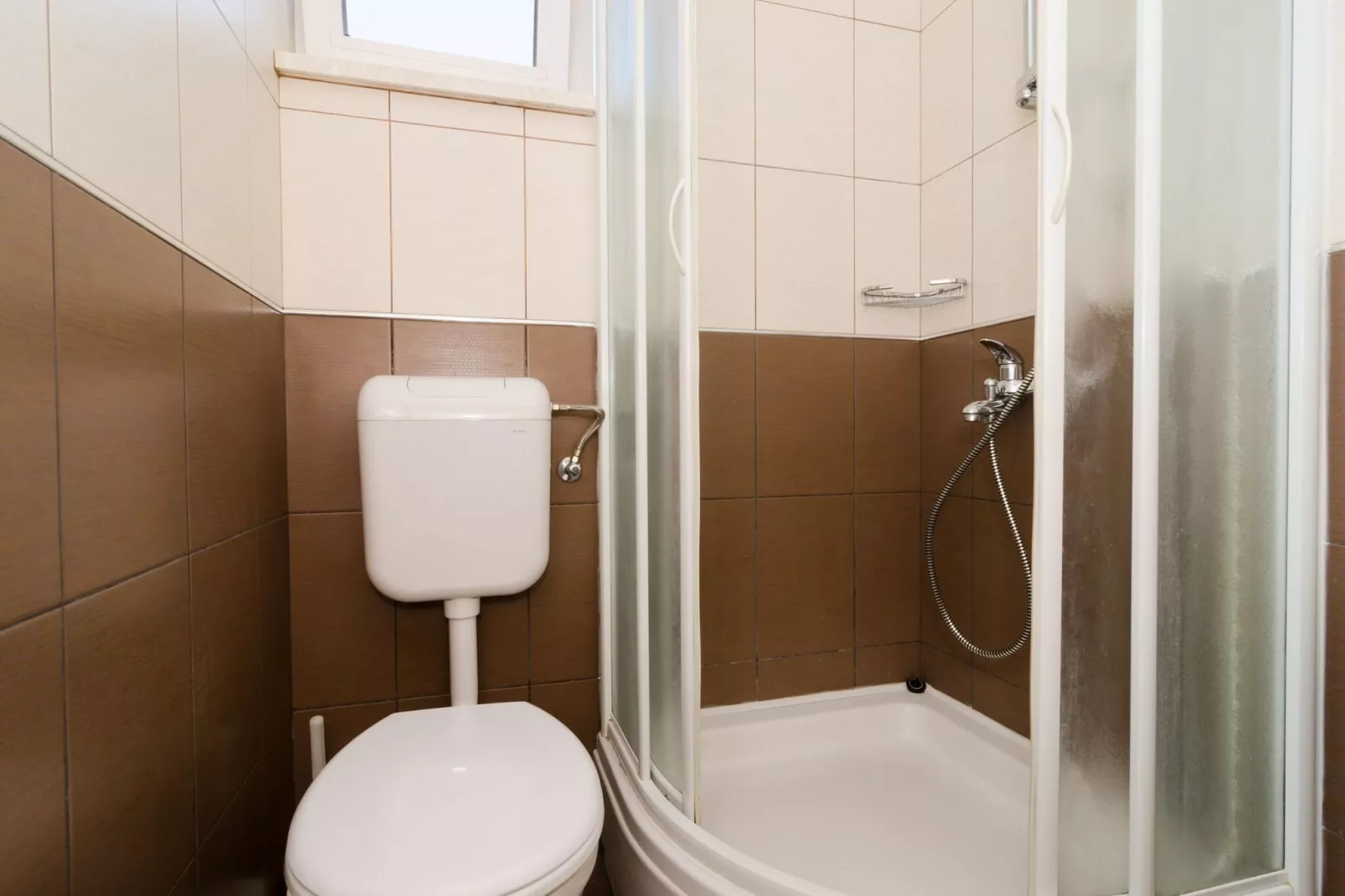 Apartments Senjo - Studio Apartment with Balcony and Sea View (Apartman 2)-Salle de bain