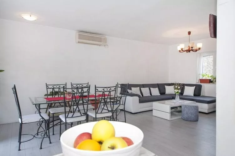 Apartment Villa DD - Four Bedroom Apartment With Terrace Sea View (ST)-Salon