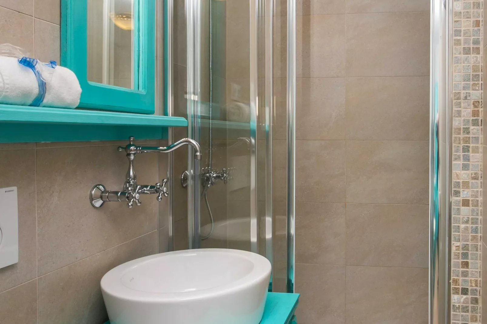 Guest House Lumin - Double Room with City View (First Floor) - (BR1)-Bathroom