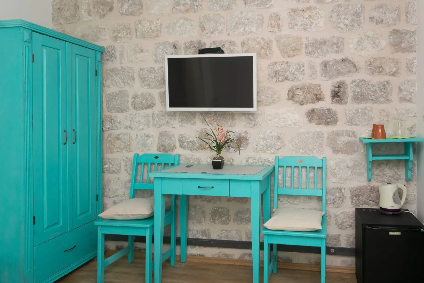 Guest House Lumin - Twin Room with City View (Third Floor) (BR3)-Innen