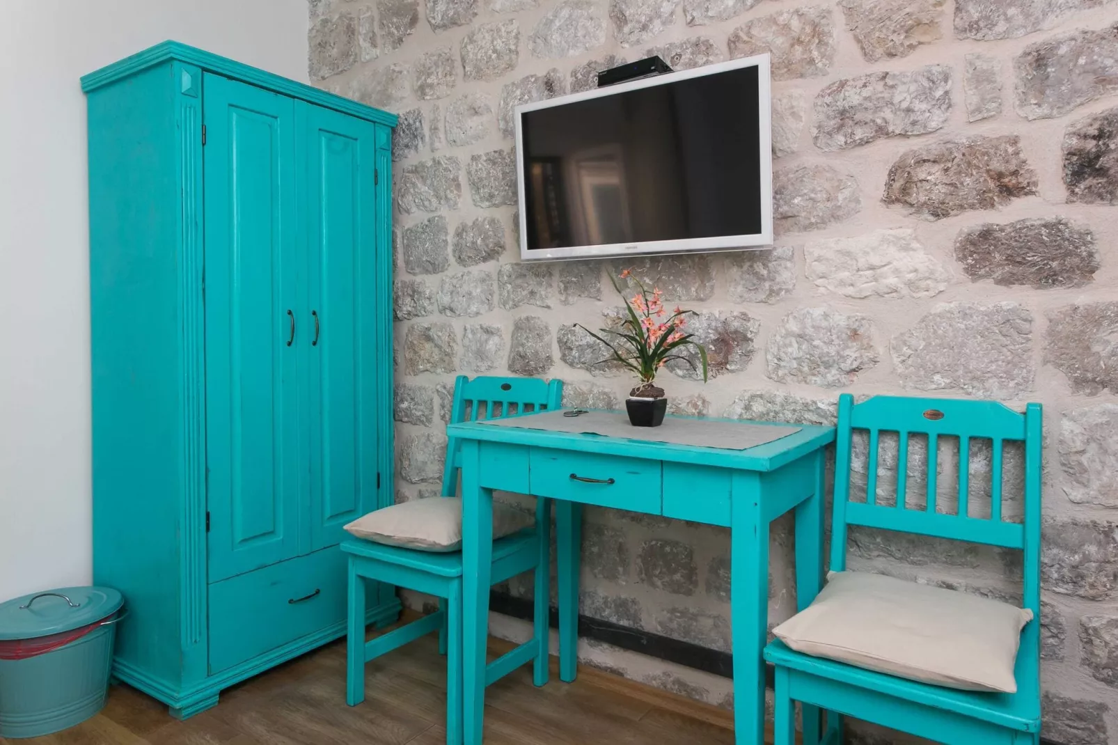 Guest House Lumin - Twin Room with City View (Third Floor) (BR3)-Innen