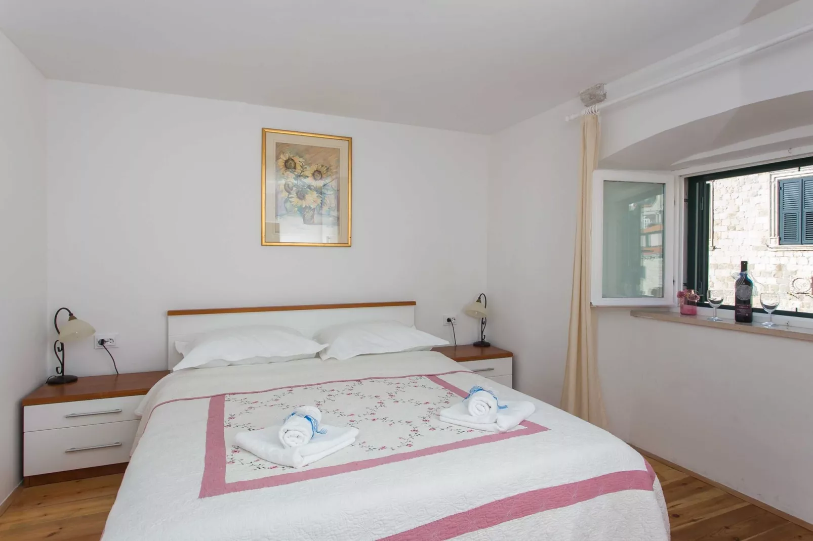 Guest House Lumin - Studio Apartment with City View Third Floor) (BR4)-Bedroom