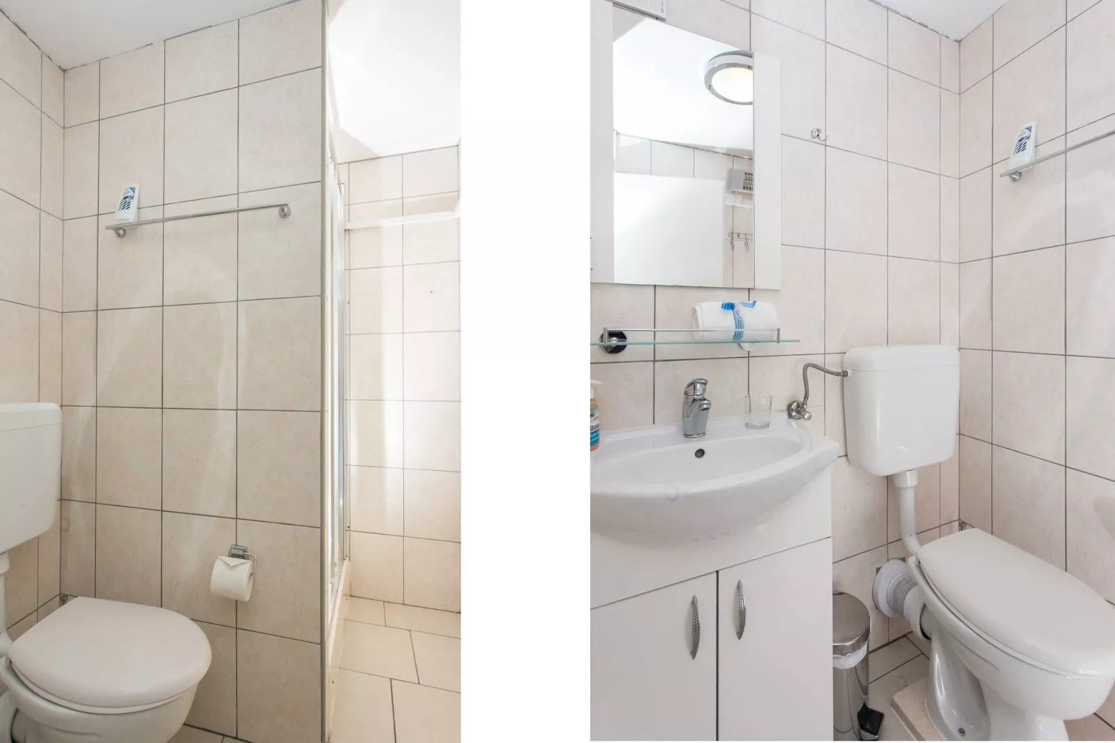 Guest House Lumin - Studio Apartment with City View Third Floor) (BR4)-Bathroom