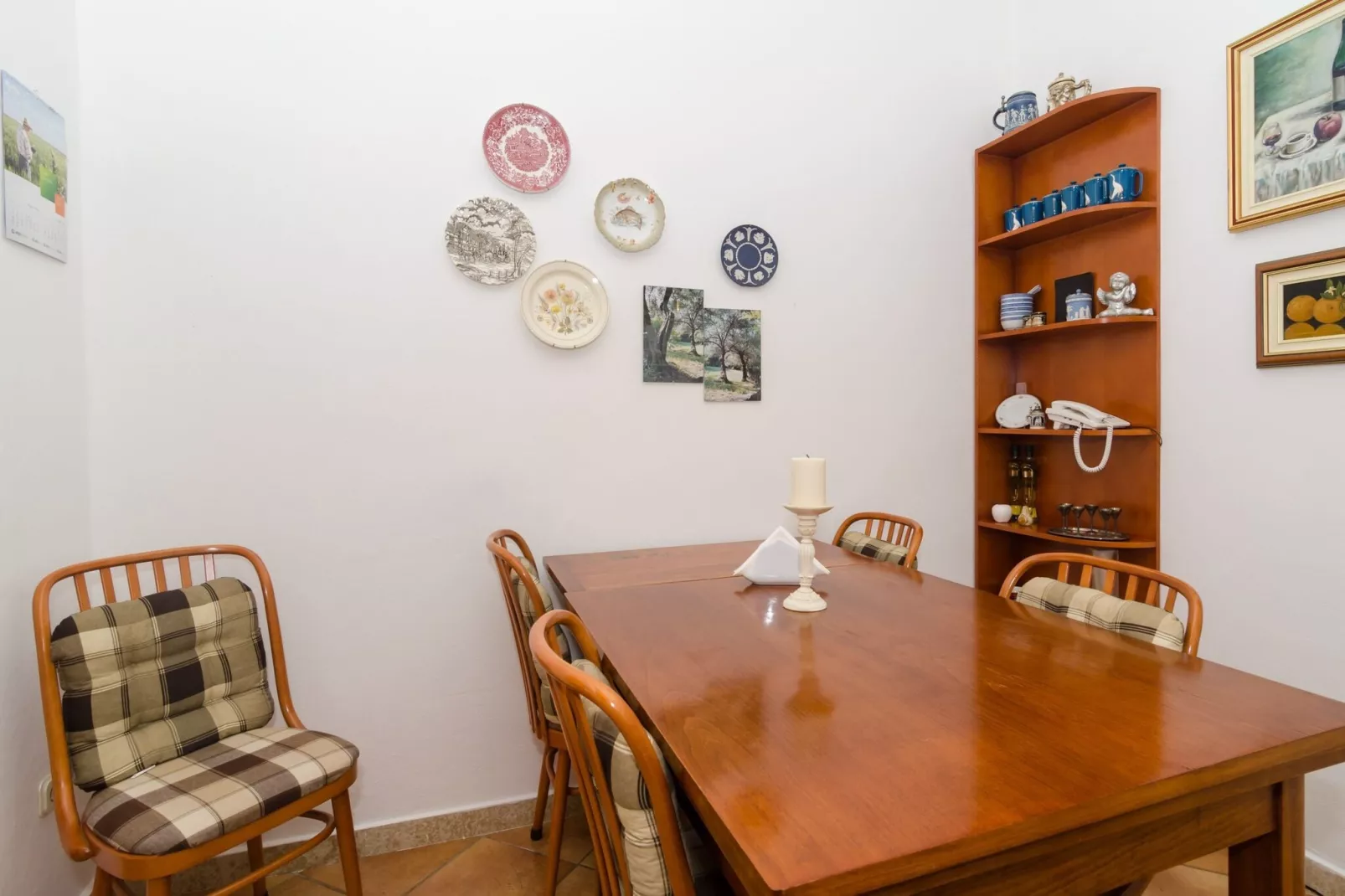 Villa Gemma - Four Bedroom Villa with Terrace and Swimming Pool-Dining room