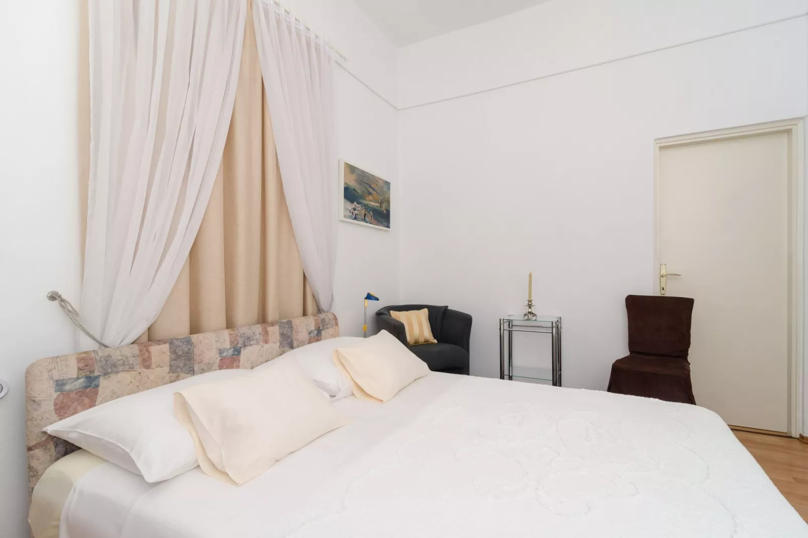 Villa Gemma - Four Bedroom Villa with Terrace and Swimming Pool-Bedroom