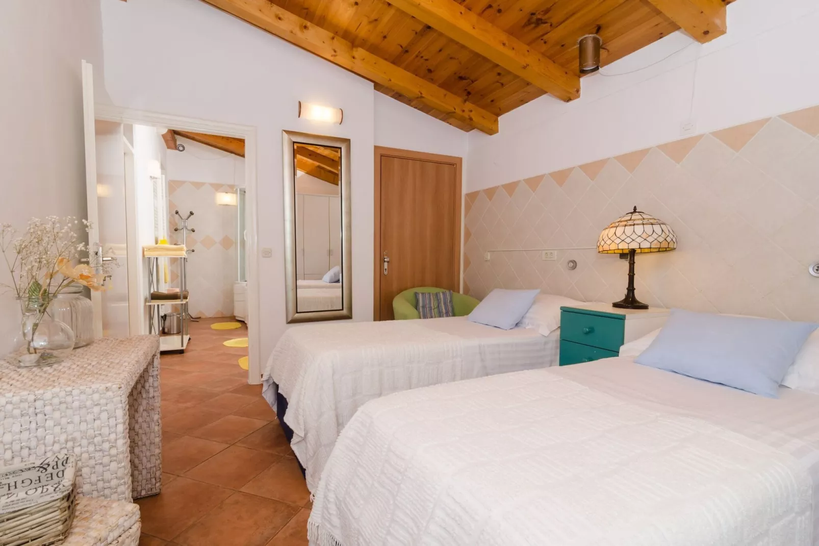 Villa Gemma - Four Bedroom Villa with Terrace and Swimming Pool-Bedroom