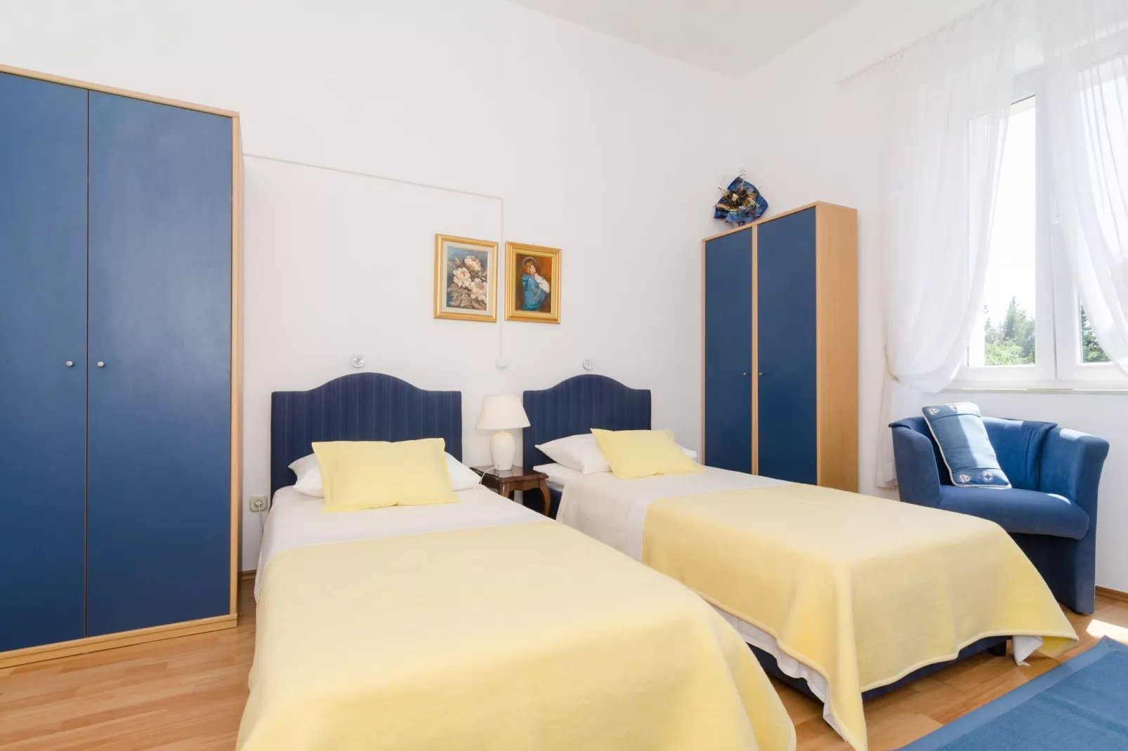 Villa Gemma - Four Bedroom Villa with Terrace and Swimming Pool-Bedroom