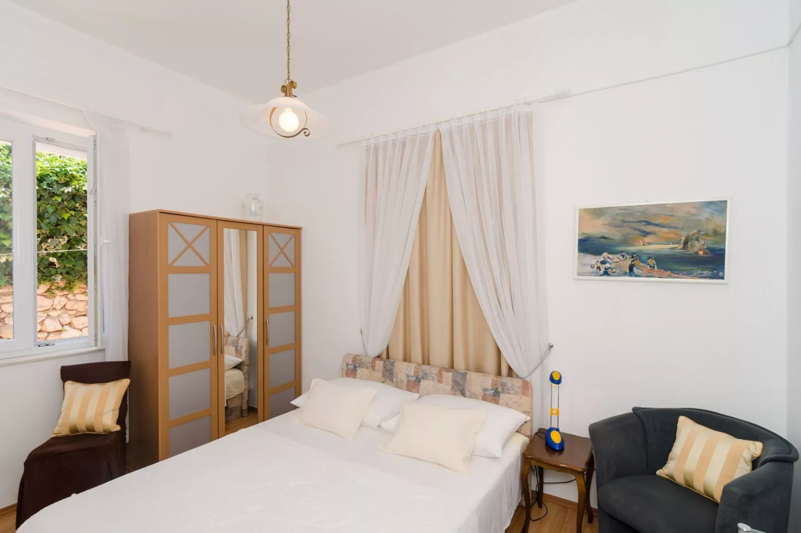 Villa Gemma - Four Bedroom Villa with Terrace and Swimming Pool-Bedroom