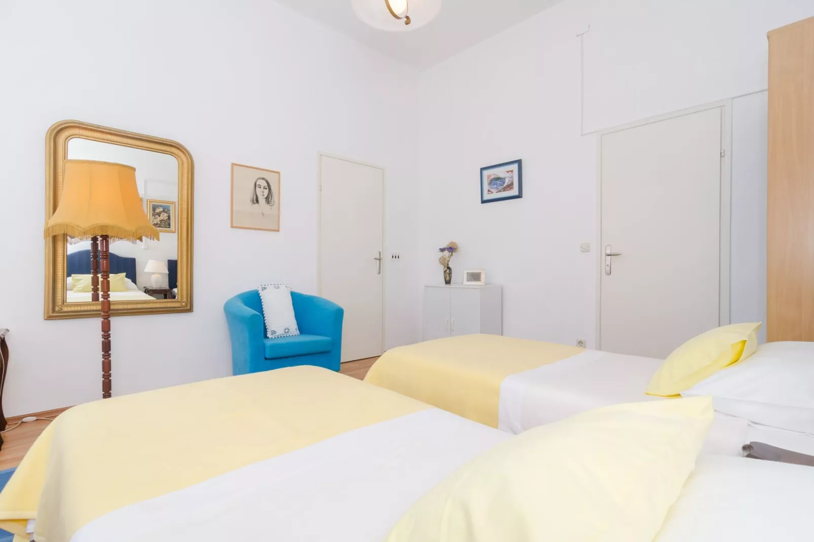 Villa Gemma - Four Bedroom Villa with Terrace and Swimming Pool-Bedroom