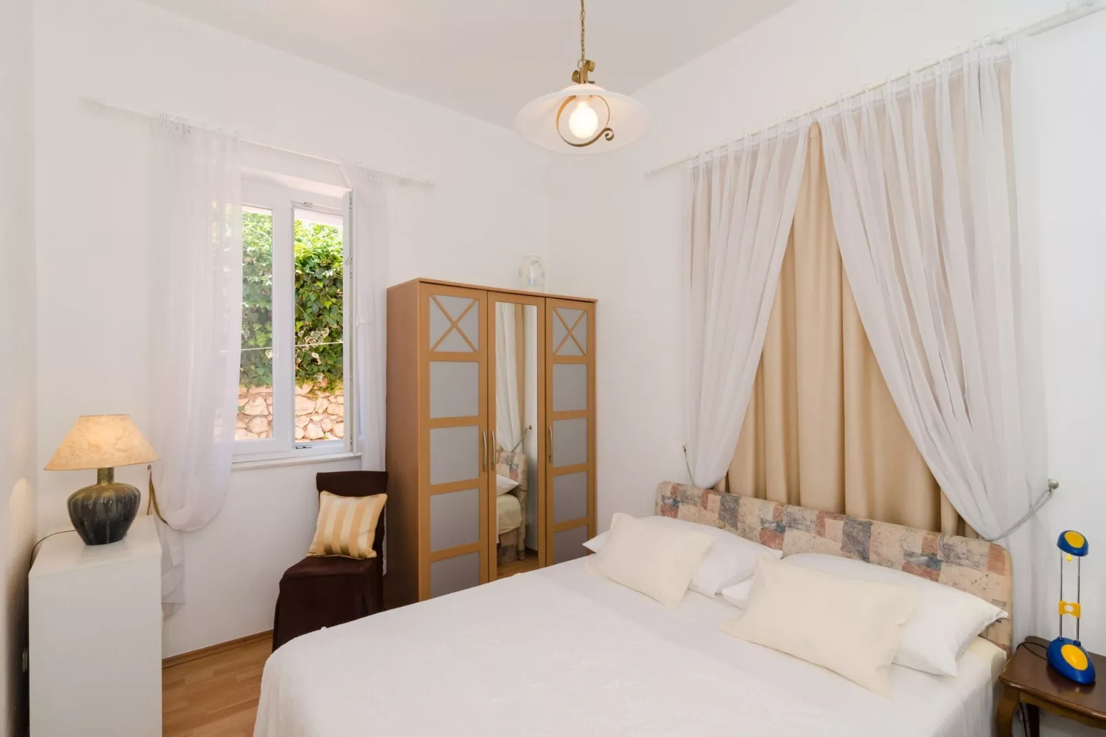 Villa Gemma - Four Bedroom Villa with Terrace and Swimming Pool-Bedroom