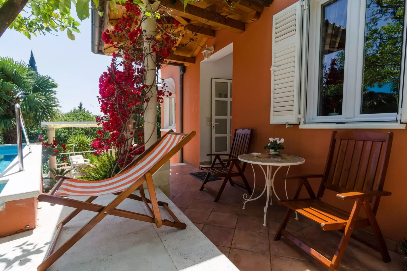 Villa Gemma - Four Bedroom Villa with Terrace and Swimming Pool-Terrace