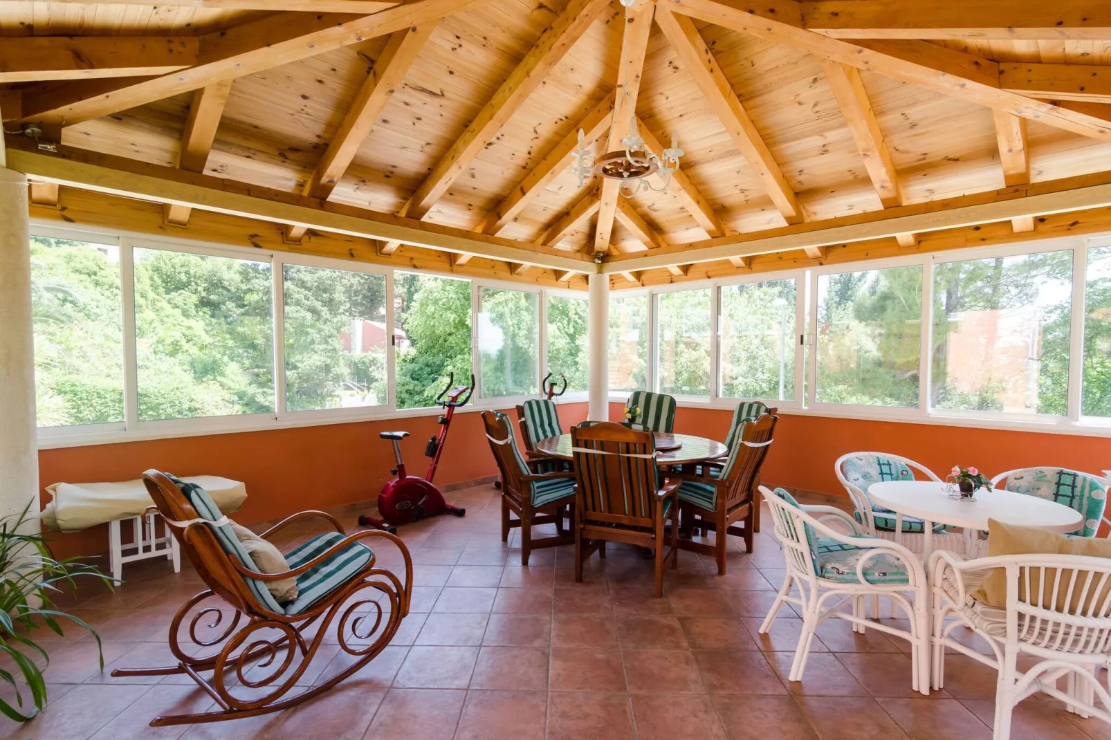 Villa Gemma - Four Bedroom Villa with Terrace and Swimming Pool-Terrace