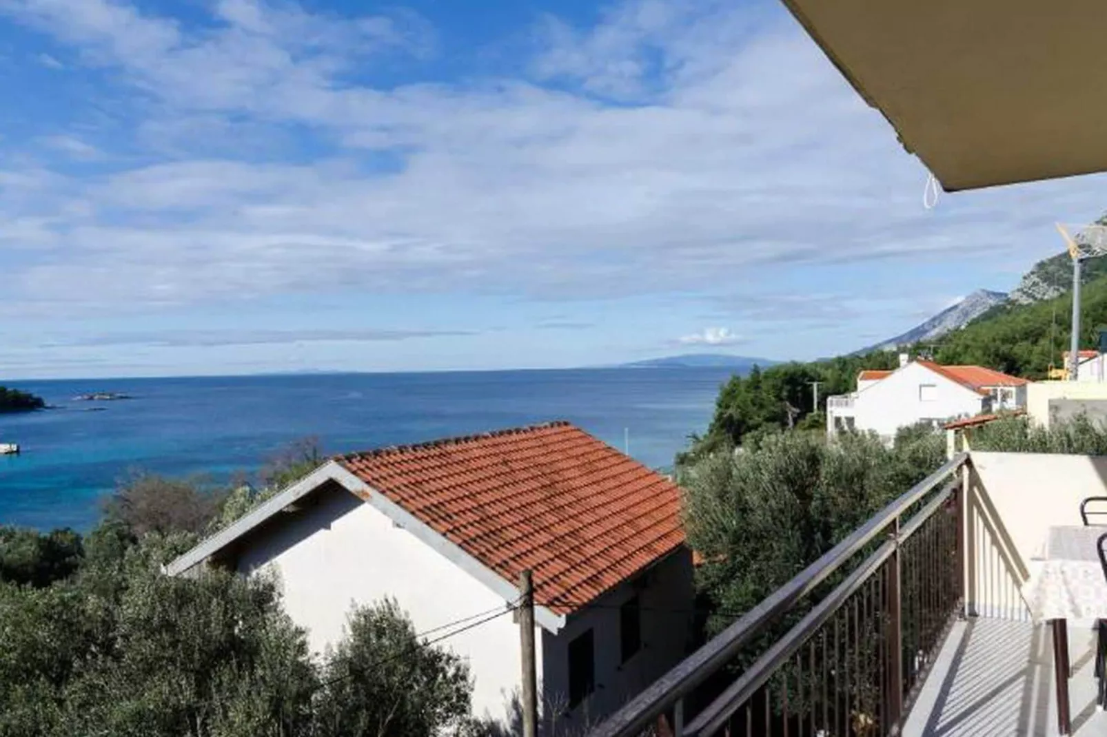 Apartments Dalmatin Žuljana - Studio Apartment 1-View