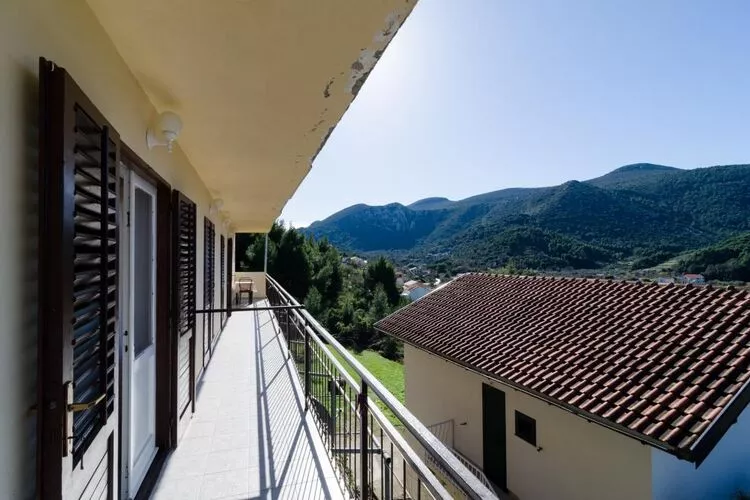 Apartment Dalmatin Žuljana - Two-Bedroom Apartment 2-Terrace balcony